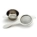 Norpro Decorative Tea Infuser with Drip Cup