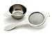 Kitchen & Housewares : Norpro Decorative Tea Strainer with Cup