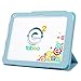 Evecase Ultra-Thin Multi-angle Stand Slim Smart Cover Case for Tabeo e2 8 inch Kids Tablet - Toys R Us' 2nd Gen Android Tablet (Blue)