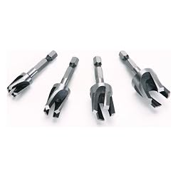 Grizzly H7690 Plug Cutter 4 Pc. Set