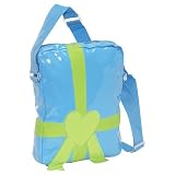 Miquelrius Agatha Ruiz de la Prada Heart Bow North-South Shoulder Bag
