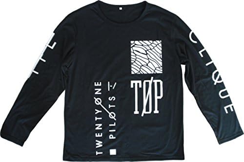 Hip Hop Honor Twenty One Pilots For Fans Long Sleeve T Shirt (XS, Style 1)