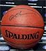 Allen Iverson autographed Basketball (76ers, Nuggets, Pistons)