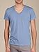 Perfect V-Neck(DENIM BLUE,MEDIUM)
