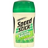 Mennen Speed Stick Irish Spring Original 2.7oz Antiperspirant (Pack of 6)