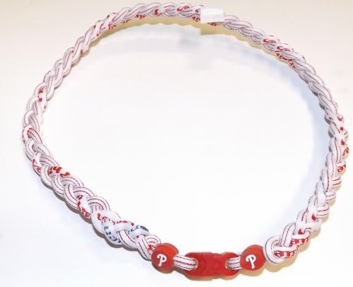 Philadelphia Phillies MLB 20" Titanium Sport Necklace by Shop-A-Beaver