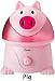 Tools & Hardware : Adorable Humidifier - Animals - Pig