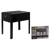 Campinggrill 35x24cm Grill tragbar BBQ Kohlegrill Reisegrill Holzkohlegrill Balkongrill