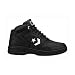 Converse Athletic BB SE Hi Top Leather Black/White Wide Width