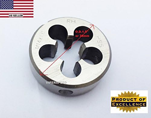 Lighthouse Quality ToolsM14X1 RH HSS Die