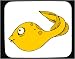 Mouse Pad with frog, tadpole, amphibian, animal
