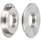 Norton Aluminum Reducing Bushing for 6 Abrasive Flap and Convolute Wheel, Reduces... by Norton