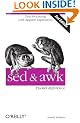 sed and awk Pocket Reference (Pocket Reference (O'Reilly))