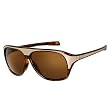 Fox Racing The Cadet Adult Casual Sunglasses w/ Free B&F Heart Sticker Bundle - Brown Tortoise/Bronze