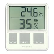 DRETEC �f�W�^�������x�v �z���C�g O-214WT DRETEC (�z�[��&�L�b�`��)