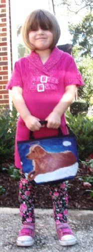 Manatees Small Purse and Marching Change Purse - Great Gift Set for Young Girls - From My Painting