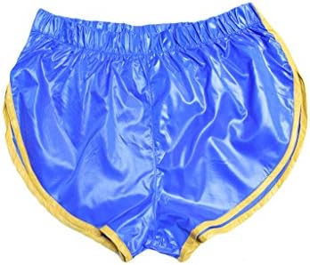 Shiny Nylon Sporthose Running Sprinter Wetlook Cal Surf Glanz Gay