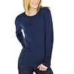 Mossimo&reg; Black: Crewneck Ultrasoft Sweater - Dark Sky Heather