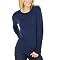 Mossimo&reg; Black: Crewneck Ultrasoft Sweater - Dark Sky Heather