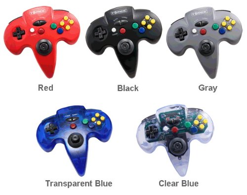 Nintendo 64 Wired Controller