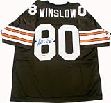 Kellen Winslow Autographed / Signed Cleveland Browns Jersey