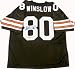 Kellen Winslow Autographed / Signed Cleveland Browns Jersey