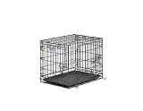 MIDWEST Select Triple Door Home Training and Travel Series w/Plastic Pan and Free Divider Panel (24L x 18W x 19H)