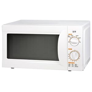 【クリックで詳細表示】セリオ(SERIO) 単機能電子レンジ (西日本60Hz専用) ホワイト MWO-17J-6
