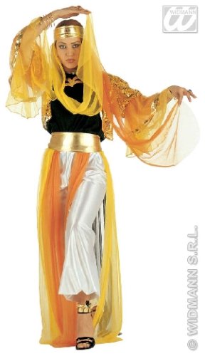 KOSTÜM -HAREMS DANCER- GRÖSSE XL (46/48) ***MIT PAILLETTEN***