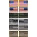 United States of America - US FLAG PATCHES - Regular & Reverse (2' x 3')