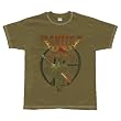 Pantera - Snake & Sword Overdyed T-Shirt