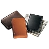Andrew Philips Leather Magnetic Money Clip