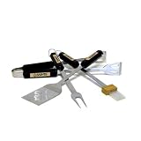 New Orleans Saints NFL BBQ Tool Set