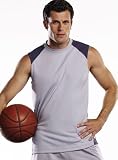 Alo Men's Sleeveless Performance Tee. M2001