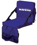NFL Folding Stadium Seat (Baltimore Ravens)