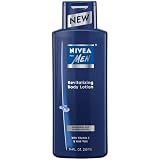 Nivea For Men Revitalizing Body Lotion, 8.4-Ounce Bottle (Pack of 3)