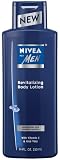Nivea For Men Revitalizing Body Lotion, 8.4-Ounce Bottle (Pack of 3)