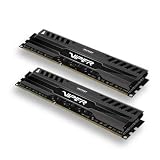 Patriot 8GB DDR3 Viper 3 Mamba Dual Channel 2 x 4GB 1866MHz 1.5v XMP 1.3 Ready Memory Kit - Black