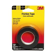 3M Friction Tape, .708-Inch by 240-Inch