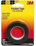 3M 3407NA Friction Tape, 0.708-Inch x 240-Inch