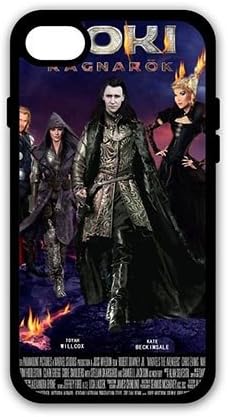 Custom Abstract Loki Protective Black Case For iPhone 7 PLUS - 5.5 Inch