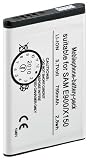 Wentronic Ersatzakku f&uuml;r Samsung E900/E250/X200 (750 mAh)