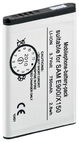 Wentronic Ersatzakku f&uuml;r Samsung E900/E250/X200 (750 mAh) Preisvergleich