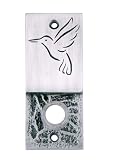 Hummingbird Rectangular Doorbell