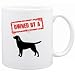 New  Owned By Labrador Retriever  Mug Dog