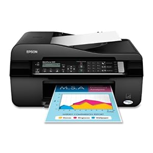 Amazon.com: Epson WorkForce 520 Color Ink Jet All-in-One (C11CA78241): Electronics