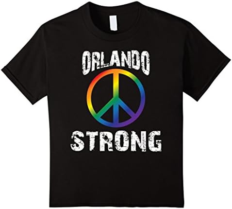 Kids Orlando Strong - Gay Pride -Pray For The World 4 Black