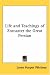 Book Life And Teachings of Zoroaster the Great Persian