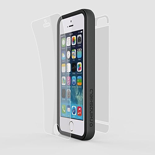 RHINOSHIELD Crash Guard Bundle for iPhone5/5s (Black)
