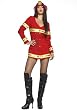 Firefighter Fireman Sexy Holiday Party Costume